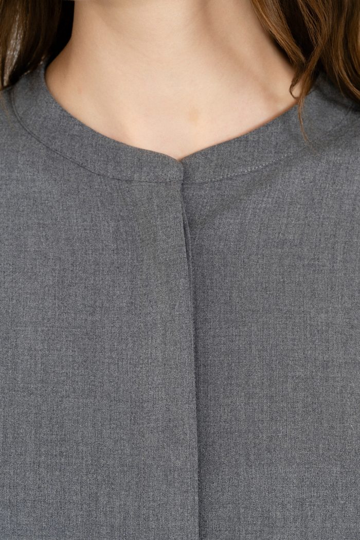 PHILOSOPHY LIGHT T/R CROPPED SHIRT