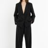 PHILOSOPHY HEAVY T/R WIDE LEG PANTS