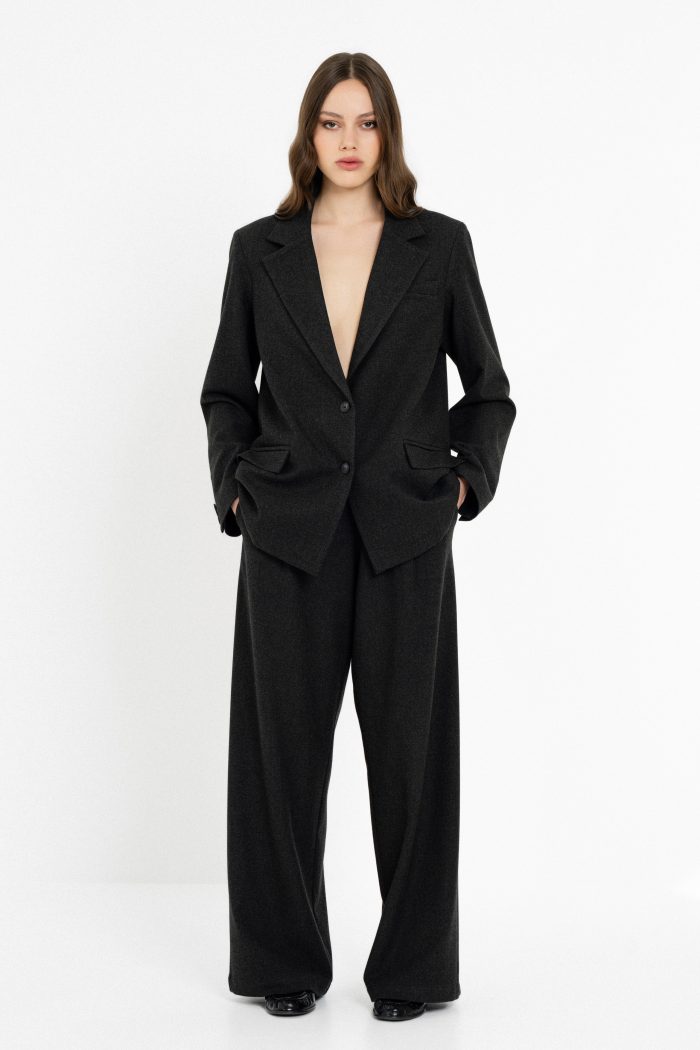 PHILOSOPHY HEAVY T/R WIDE LEG PANTS