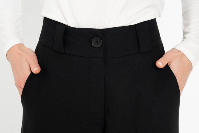 PHILOSOPHY HEAVY T/R WIDE LEG PANTS