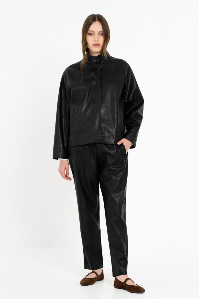 PHILOSOPHY LEATHER JACKET