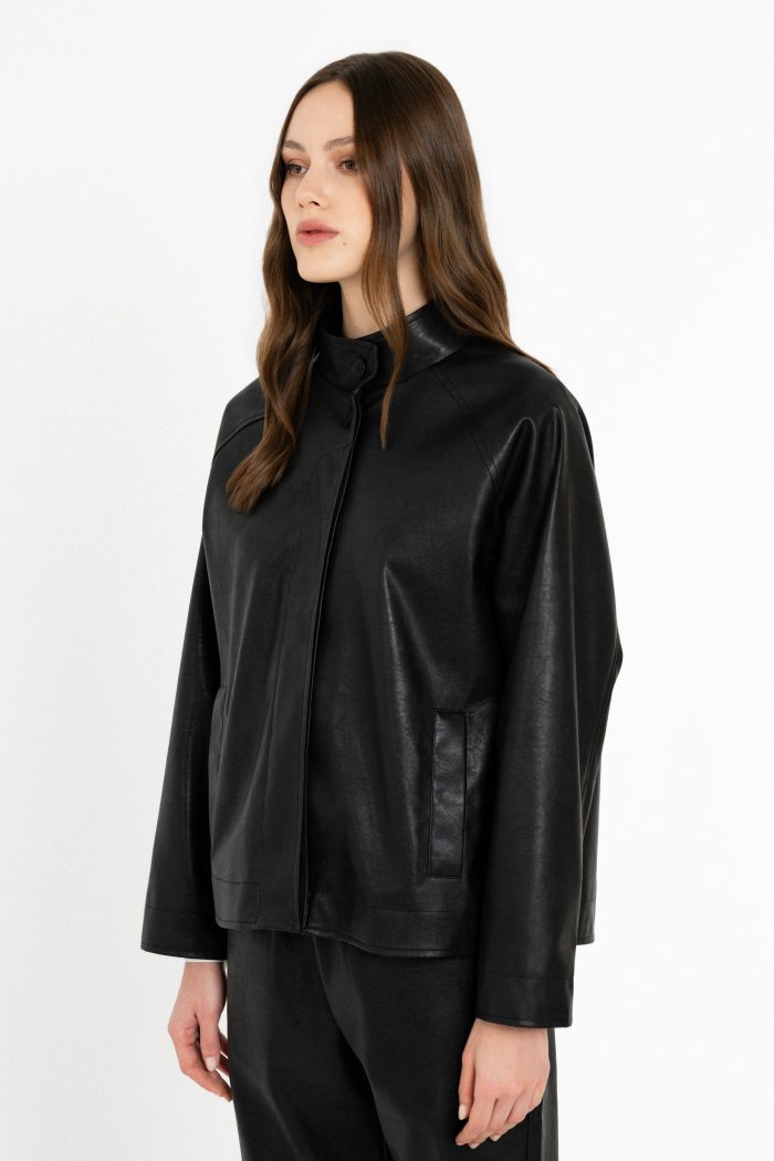 PHILOSOPHY LEATHER JACKET