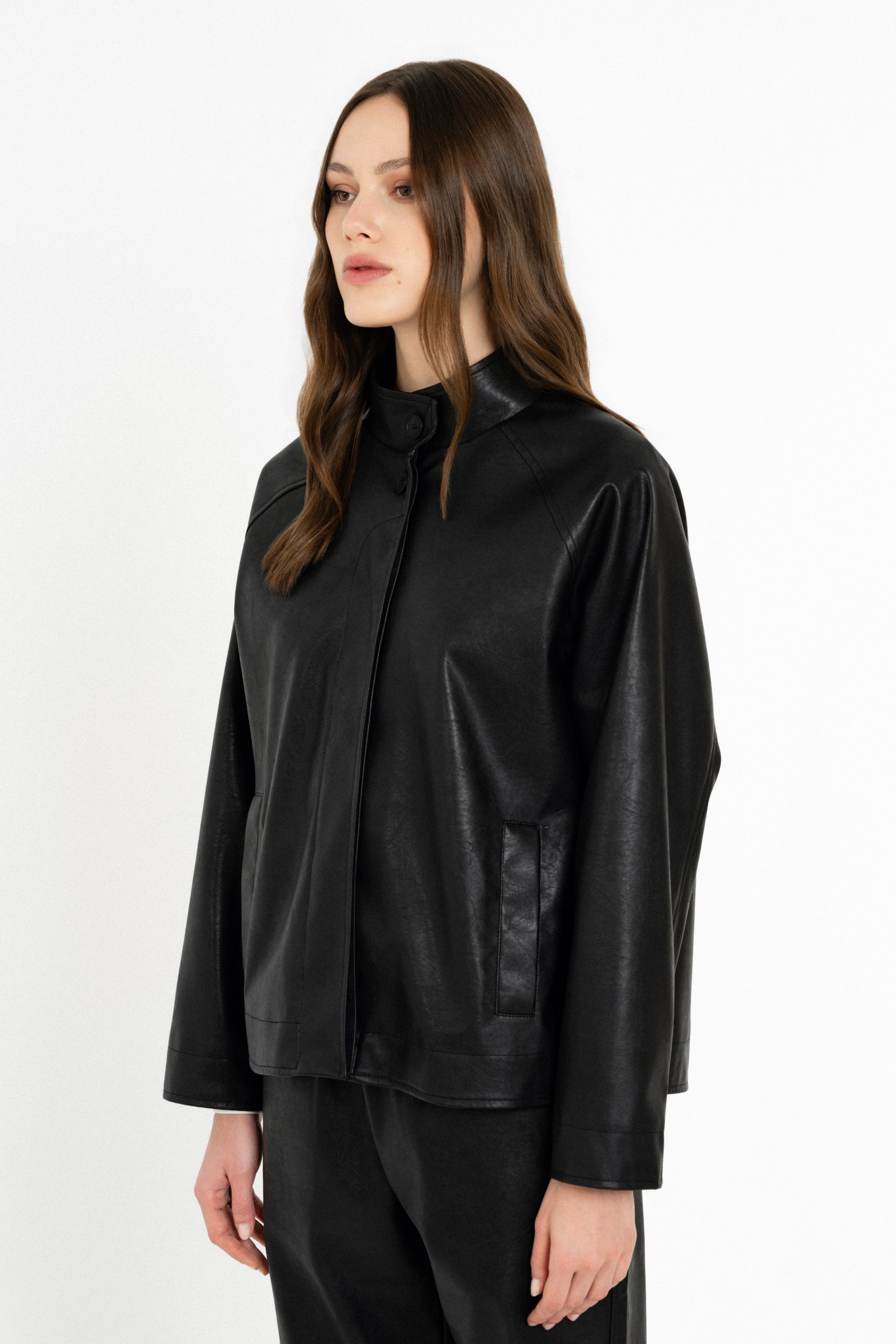 PHILOSOPHY LEATHER JACKET