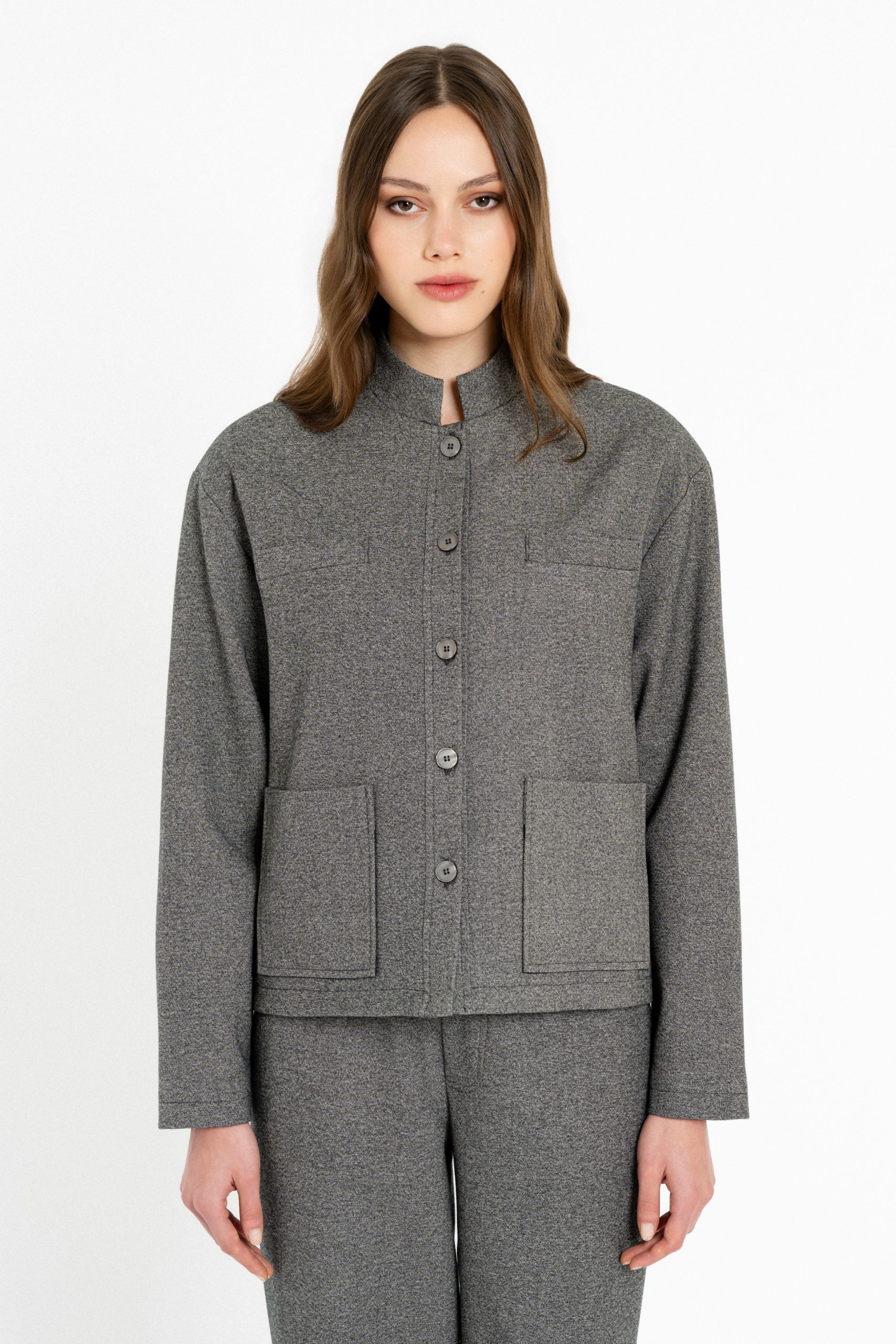 PHILOSOPHY HEAVY T/R JACKET