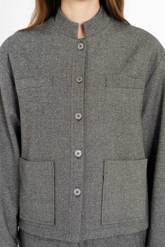 PHILOSOPHY HEAVY T/R JACKET