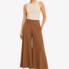 ANASTASIA+ME WIDE-LEG ELASTIC WAIST TROUSERS