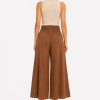 ANASTASIA+ME WIDE-LEG ELASTIC WAIST TROUSERS