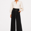 ANASTASIA+ME WIDE-LEG TROUSERS WITH BELT