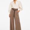 ANASTASIA+ME WIDE-LEG TROUSERS WITH BELT