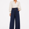 ANASTASIA+ME WIDE-LEG TROUSERS WITH BELT