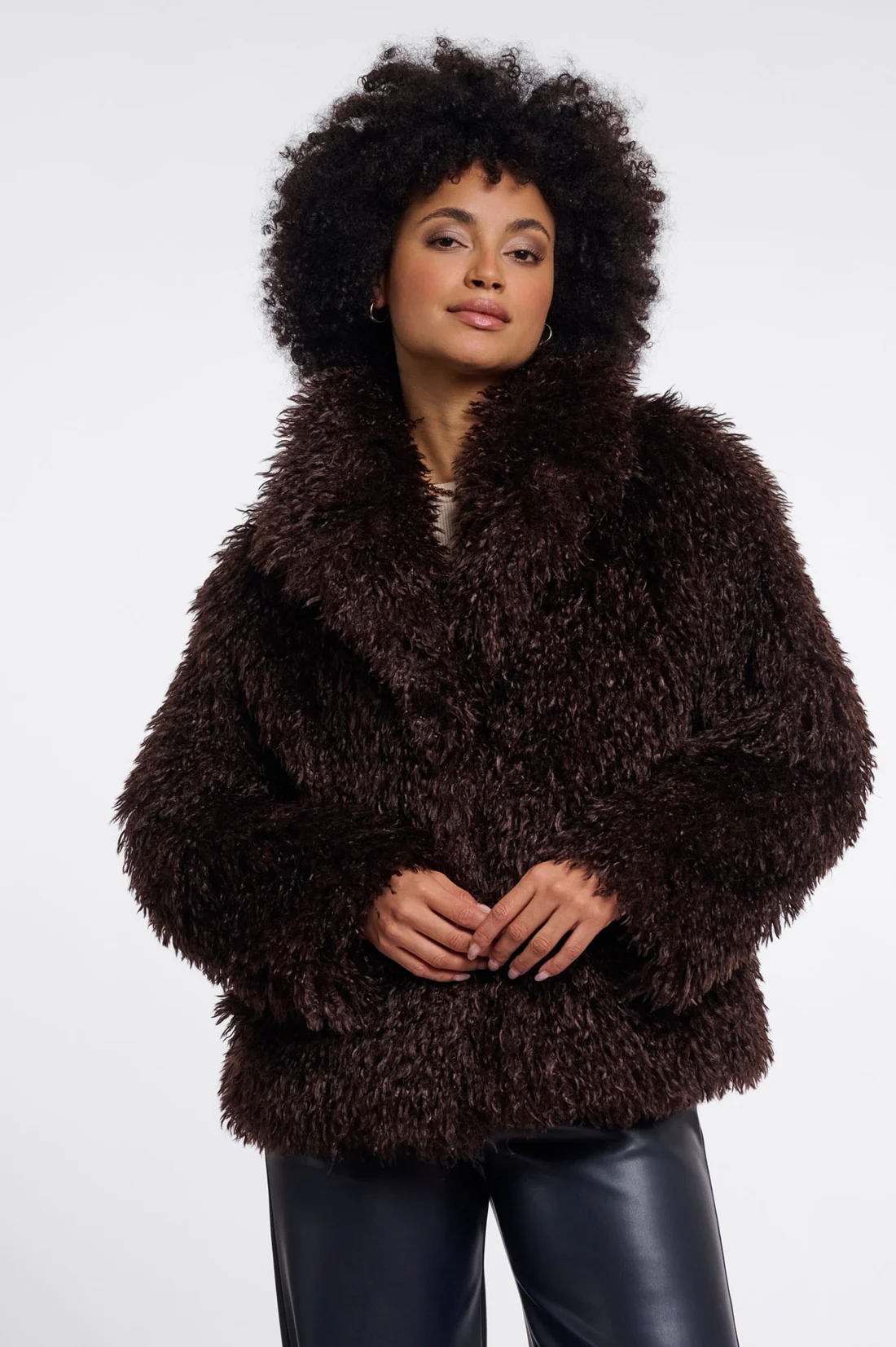 RINO&PELLE LIAS FUR JACKET