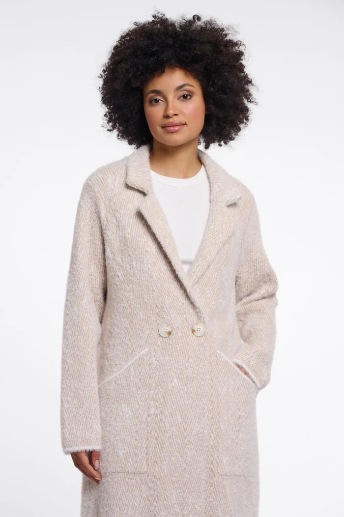 Madina.5012611_Beige-herringbone_02 RINO&PELLE MADINA CARDIGAN