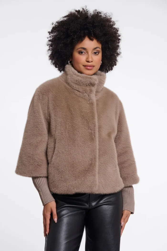 RINO&PELLE NESRIN FUR JACKET