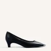 GIOSEPPO BLACK HEEL SHOES