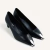 GIOSEPPO BLACK HEEL SHOES
