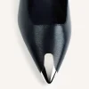 GIOSEPPO BLACK HEEL SHOES