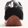 GIOSEPPO BLACK STUDDED SNEAKERS