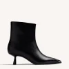 80822_NEGRO_01 GIOSEPPO BLACK KITTEN ANKLE BOOTS