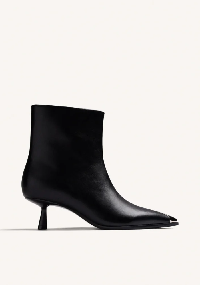 80822_NEGRO_01 GIOSEPPO BLACK KITTEN ANKLE BOOTS