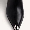 80822_NEGRO_03 GIOSEPPO BLACK KITTEN ANKLE BOOTS