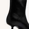 80822_NEGRO_04 GIOSEPPO BLACK KITTEN ANKLE BOOTS