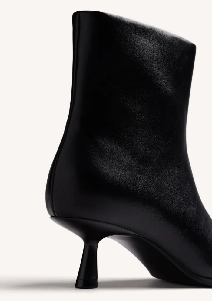 80822_NEGRO_04 GIOSEPPO BLACK KITTEN ANKLE BOOTS