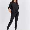 NU CARMEN PLAIN TROUSERS