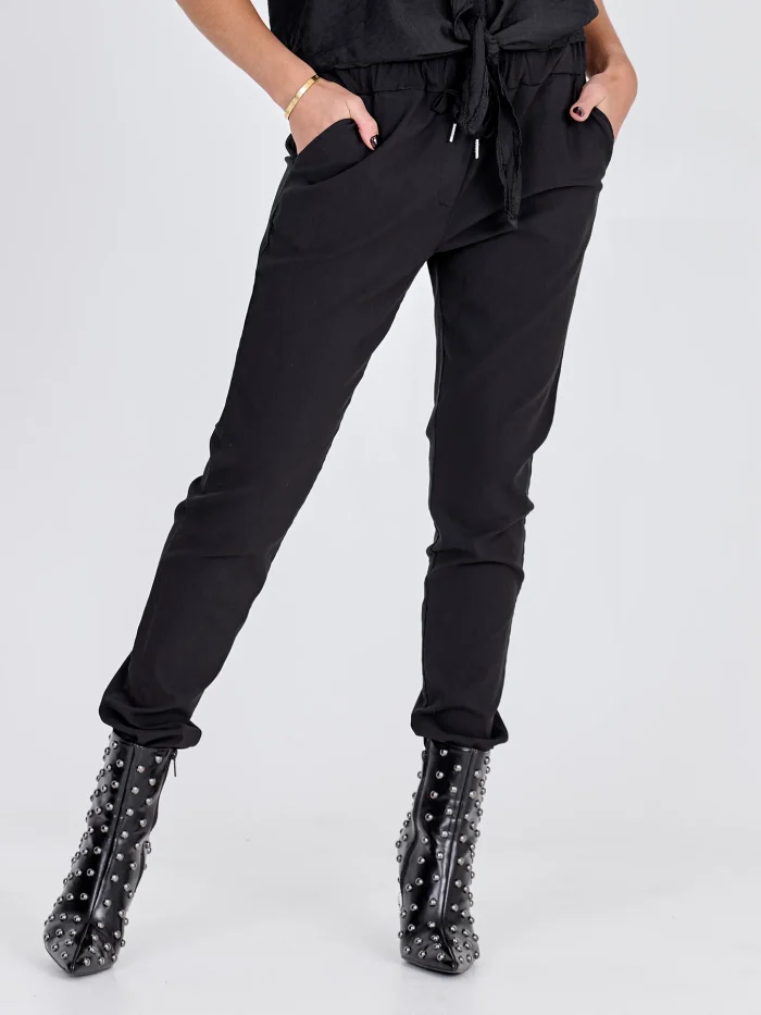 NU CARMEN PLAIN TROUSERS