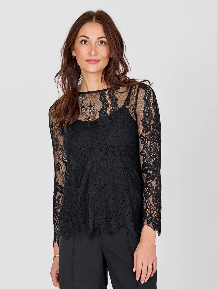 NU CHARLOTTE TOP