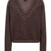 NU EUGENIA V BLOUSE