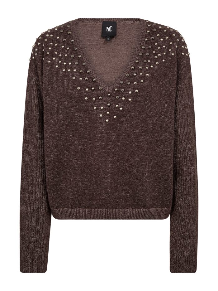 NU EUGENIA V BLOUSE