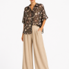 ΚΑΦΕ ΠΟΥΚ ANASTASIA +ME FLORAL SHEER SHIRT