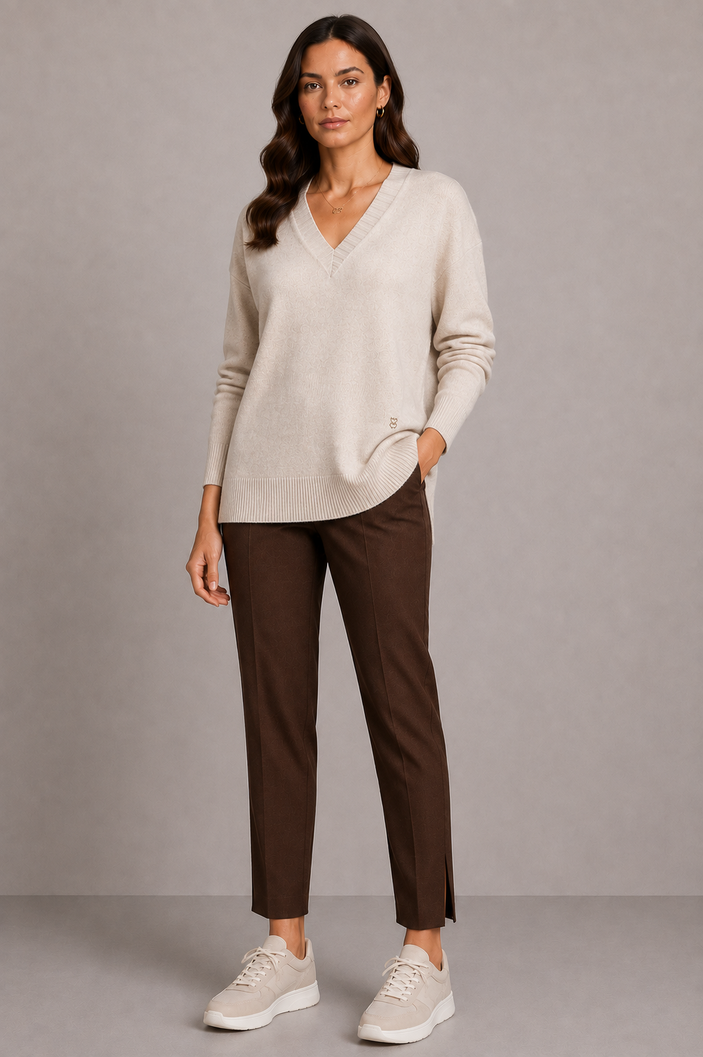 PLEASE  A GO-TO  LOOSE SWEATER