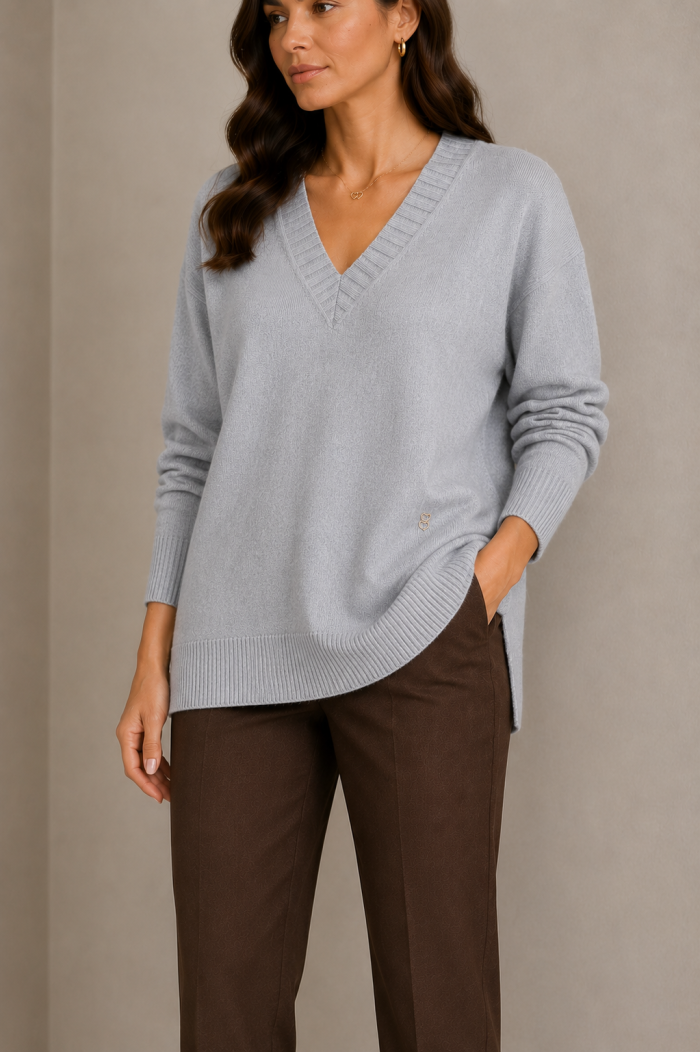 PLEASE  A GO-TO  LOOSE SWEATER