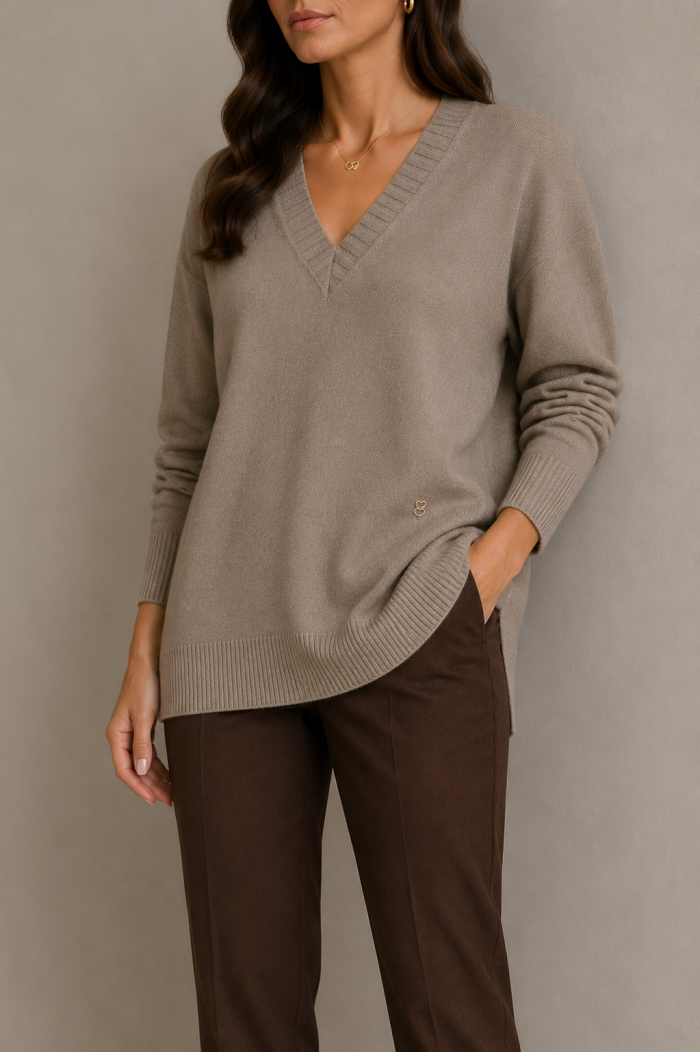 PLEASE  A GO-TO  LOOSE SWEATER