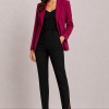 ΜΑΥΡΟ PLEASE REGULAR-FIT WITH SIDE POCKETS