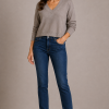 PLEASE BLUE DENIM PANTS