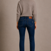 PLEASE BLUE DENIM PANTS