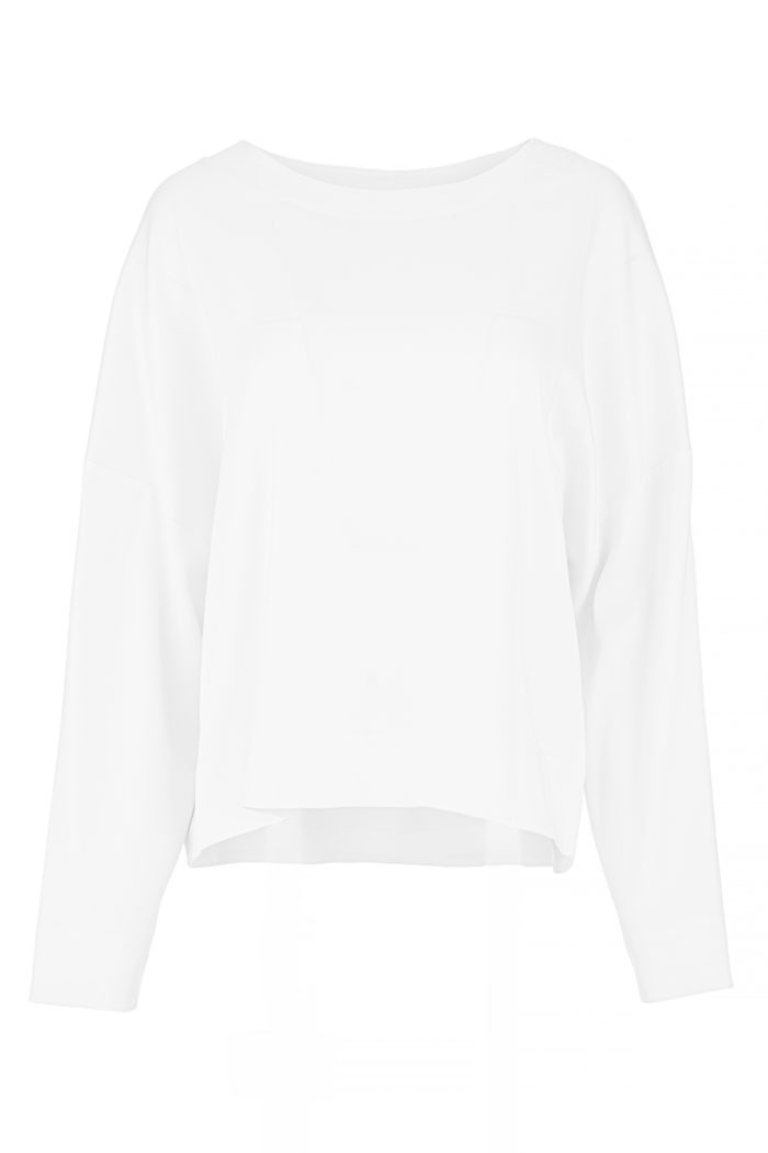 PHILOSOPHY SATIN SANDWASHED TOP