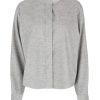 PHILOSOPHY CORDUROY MELANGE SHIRT