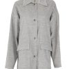 PHILOSOPHY CORDUROY MELANGE OVERSHIRT