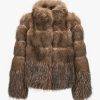 UNCOMMON FAUX FUR JACKET