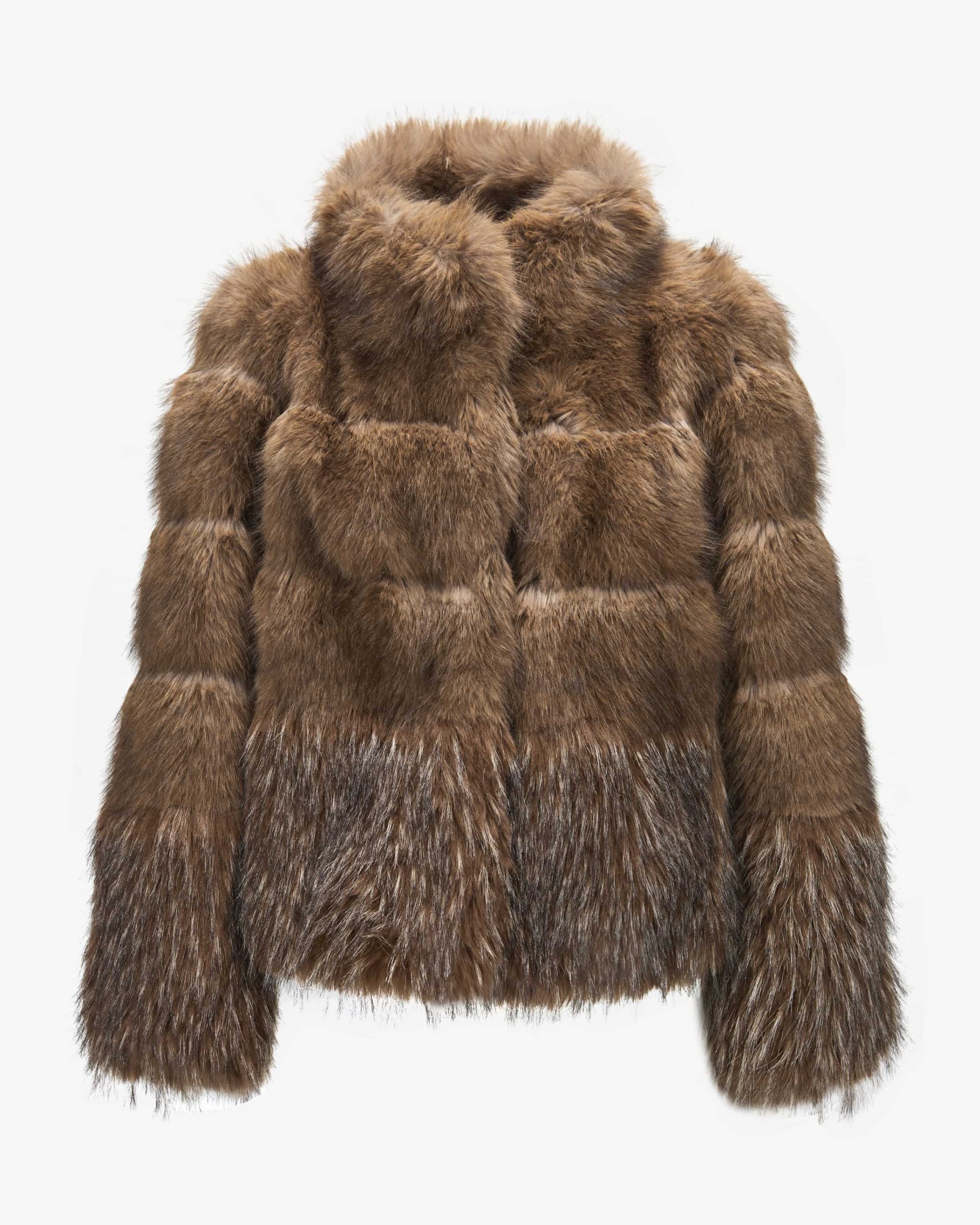 UNCOMMON FAUX FUR JACKET