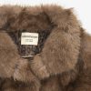 UNCOMMON FAUX FUR JACKET