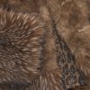 UNCOMMON FAUX FUR JACKET