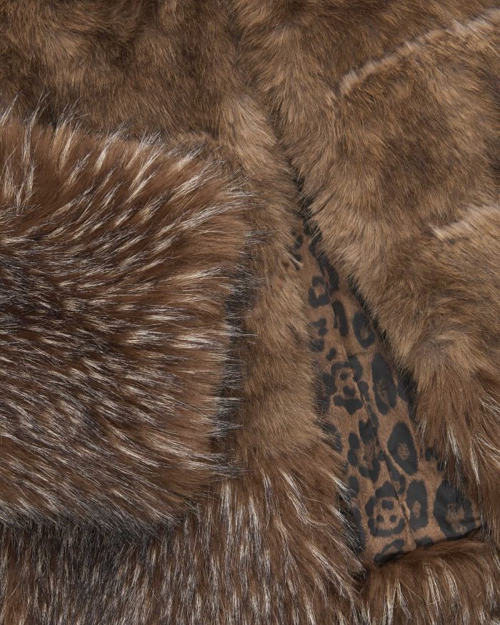 UNCOMMON FAUX FUR JACKET
