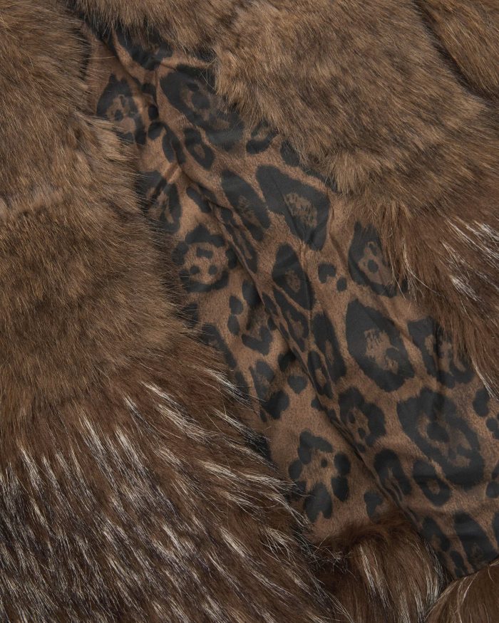 UNCOMMON FAUX FUR JACKET