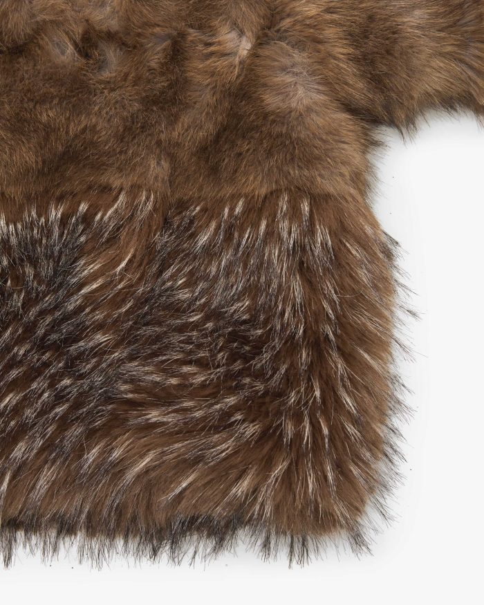 UNCOMMON FAUX FUR JACKET