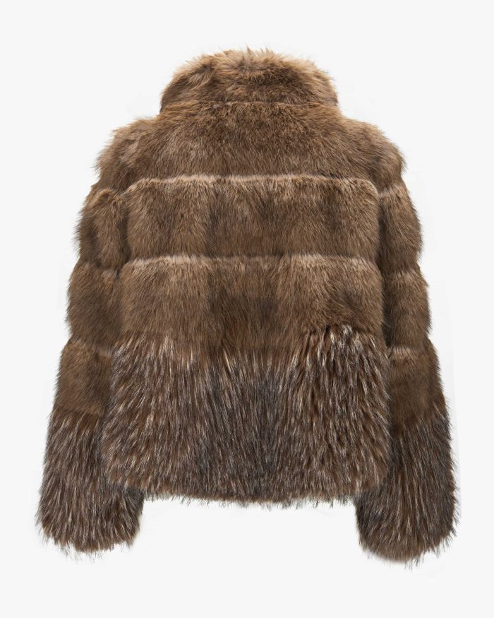 UNCOMMON FAUX FUR JACKET