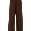 PHILOSOPHY HEAVY RIB SANDWASHED WIDE LEG PANTS
